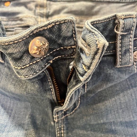 Miss me 29 mid rise easy boot plain jean inseam 34 - Picture 6 of 12